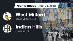 Recap: West Milford  vs. Indian Hills  2018