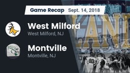 Recap: West Milford  vs. Montville  2018