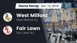 Recap: West Milford  vs. Fair Lawn  2018