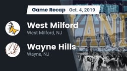 Recap: West Milford  vs. Wayne Hills  2019