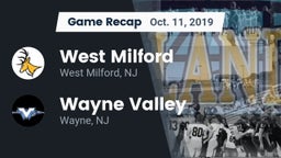 Recap: West Milford  vs. Wayne Valley  2019