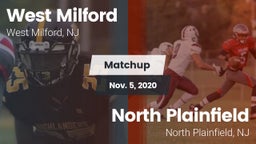Matchup: West Milford High vs. North Plainfield  2020
