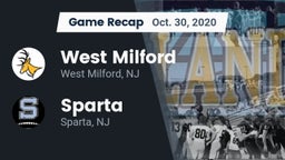 Recap: West Milford  vs. Sparta  2020