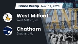 Recap: West Milford  vs. Chatham  2020