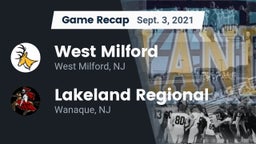 Recap: West Milford  vs. Lakeland Regional  2021