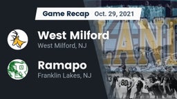 Recap: West Milford  vs. Ramapo  2021