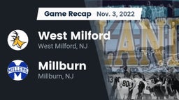 Recap: West Milford  vs. Millburn  2022