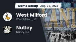 Recap: West Milford  vs. Nutley  2023
