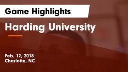 Harding University  Game Highlights - Feb. 12, 2018
