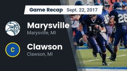 Recap: Marysville  vs. Clawson  2017