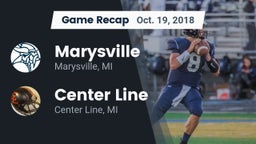 Recap: Marysville  vs. Center Line  2018