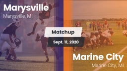 Matchup: Marysville High vs. Marine City  2020