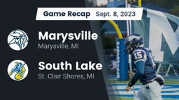 Recap: Marysville  vs. South Lake  2023