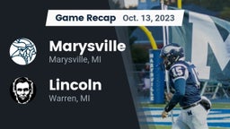 Recap: Marysville  vs. Lincoln  2023
