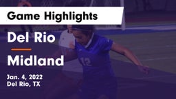 Del Rio  vs Midland  Game Highlights - Jan. 4, 2022