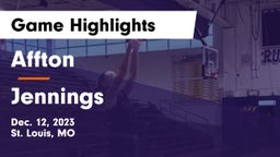 Affton  vs Jennings  Game Highlights - Dec. 12, 2023