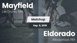 Matchup: Mayfield  vs. Eldorado  2016