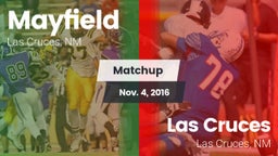 Matchup: Mayfield  vs. Las Cruces  2016
