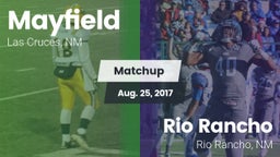 Matchup: Mayfield  vs. Rio Rancho  2017