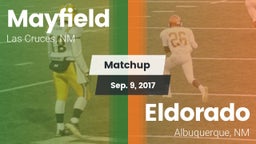 Matchup: Mayfield  vs. Eldorado  2017