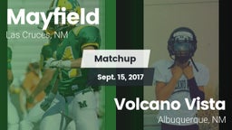 Matchup: Mayfield  vs. Volcano Vista  2017