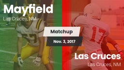 Matchup: Mayfield  vs. Las Cruces  2017