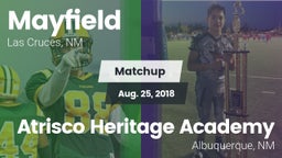 Matchup: Mayfield  vs. Atrisco Heritage Academy  2018