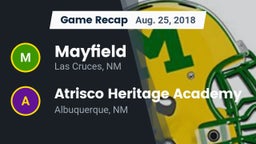 Recap: Mayfield  vs. Atrisco Heritage Academy  2018