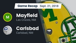 Recap: Mayfield  vs. Carlsbad  2018