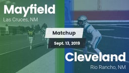 Matchup: Mayfield  vs. Cleveland  2019