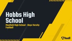 Mayfield football highlights Hobbs High School