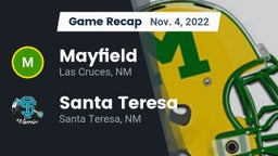 Recap: Mayfield  vs. Santa Teresa  2022
