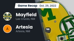 Recap: Mayfield  vs. Artesia  2022