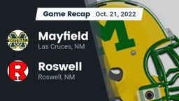 Recap: Mayfield  vs. Roswell  2022
