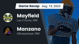 Recap: Mayfield  vs. Manzano  2023