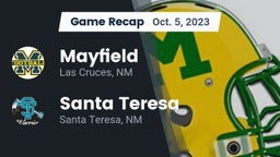 Recap: Mayfield  vs. Santa Teresa  2023