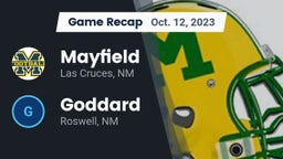 Recap: Mayfield  vs. Goddard  2023