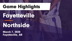 Fayetteville  vs Northside  Game Highlights - March 7, 2020