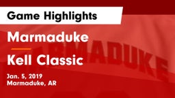 Marmaduke  vs Kell Classic Game Highlights - Jan. 5, 2019
