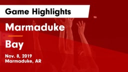 Marmaduke  vs Bay Game Highlights - Nov. 8, 2019