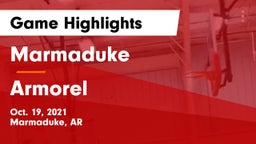 Marmaduke  vs Armorel  Game Highlights - Oct. 19, 2021