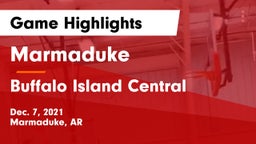 Marmaduke  vs Buffalo Island Central  Game Highlights - Dec. 7, 2021