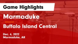 Marmaduke  vs Buffalo Island Central  Game Highlights - Dec. 6, 2022