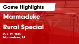 Marmaduke  vs Rural Special Game Highlights - Oct. 19, 2023