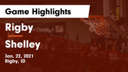 Rigby  vs Shelley  Game Highlights - Jan. 22, 2021