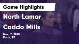 North Lamar  vs Caddo Mills  Game Highlights - Nov. 7, 2020