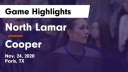 North Lamar  vs Cooper Game Highlights - Nov. 24, 2020
