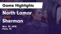 North Lamar  vs Sherman  Game Highlights - Nov. 29, 2020