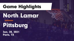 North Lamar  vs Pittsburg  Game Highlights - Jan. 28, 2021