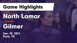 North Lamar  vs Gilmer  Game Highlights - Jan. 29, 2021
